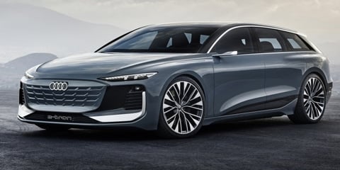 The New Aerodynamic Audi A6 E-tron