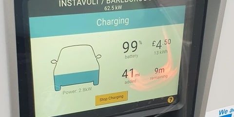 Pressure On The Government To Reduce EV Charging Costs