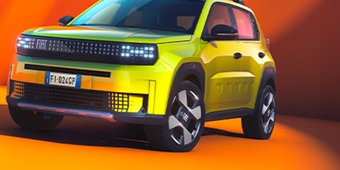 Fiat Panda Goes Electric