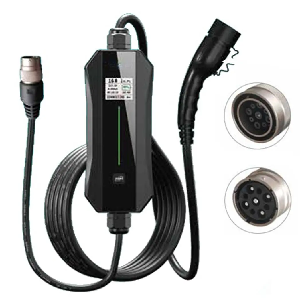 Foto des Multiadapters und des LED-Bildschirms