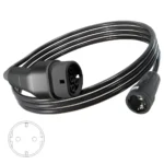 V2L-Kabel (Vehicle To Load) mit Schuko-Steckdose für Genesis-Modelle