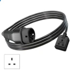 V2L-Kabel (Vehicle To Load) mit TypG-Steckdose für Hyundai-Modelle