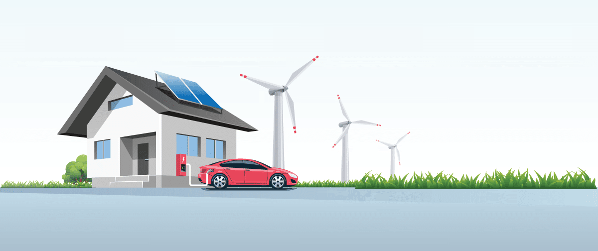 Company Organises Usage Of The Home EV Charging Network