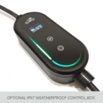 Optional IP67 weeatherproof control box