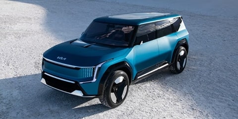Kia EV9 is scheduled to hit the road in the UK at the end of 2023