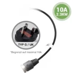 lucid-adaptersteckers-13a-uk-stecker Foto eines 16A-Type-G-Adapters
