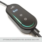 mazda-wasserdichte-ip67-ladeeinheit Foto des wetterfesten Gehäuses IP67
