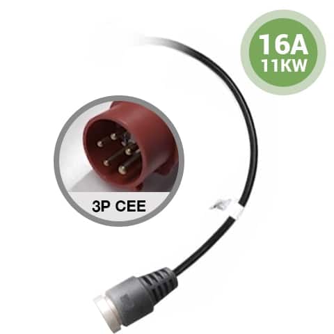 3 Phase 16A CEE Adapter For Multi Adapter Charger