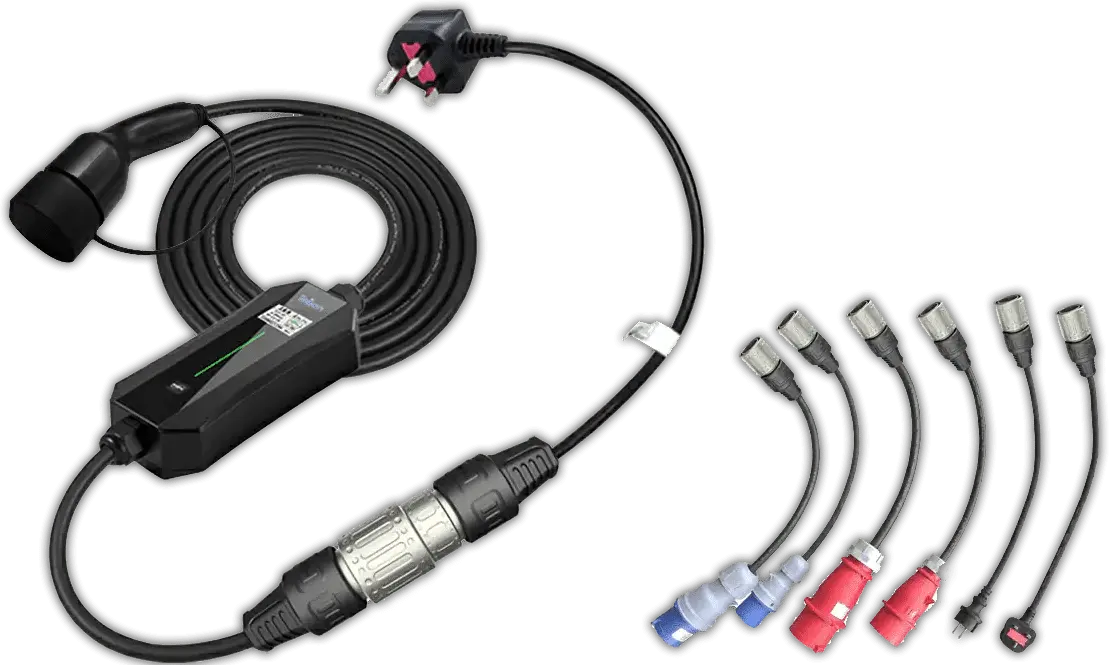 Photo of multiadapter with six adapters
