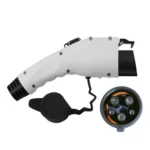 typ1-fahrzeugstecker Foto des Fahrzeugsteckers vom Typ 1