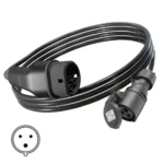 V2L-kabel (Vehicle To Load) mit Camping-/CEE-Steckdose für  Smart-Modelle