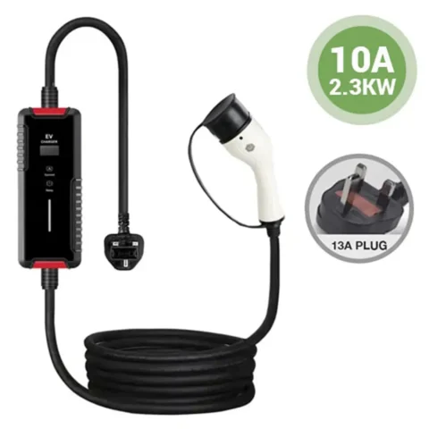 BMW X2 – 3 pin Charger Adjustable 6A 8A 10A