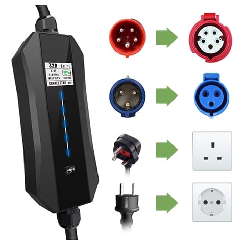 Photo of Multi adapter charger and multiple sockets