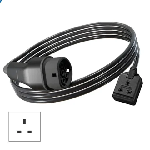 V2L Discharge Cable (Vehicle To Load) With Type G 3-Pin Socket For Jaecoo Models