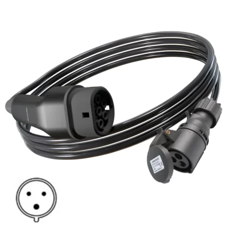 V2L Discharge Cable (Vehicle To Load) With Camping / CEE Socket For Jaecoo Models