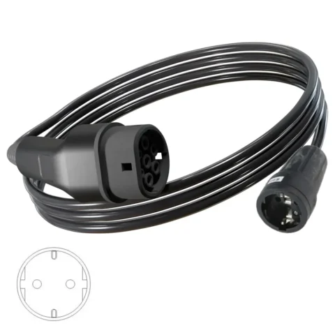 V2L Discharge Cable (Vehicle To Load) With Schuko Socket For Jaecoo Models