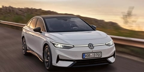 Quick Look At The VW ID.7