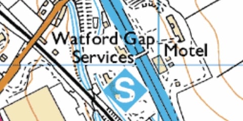 Watford Gap Planning An Electric Charging Hub